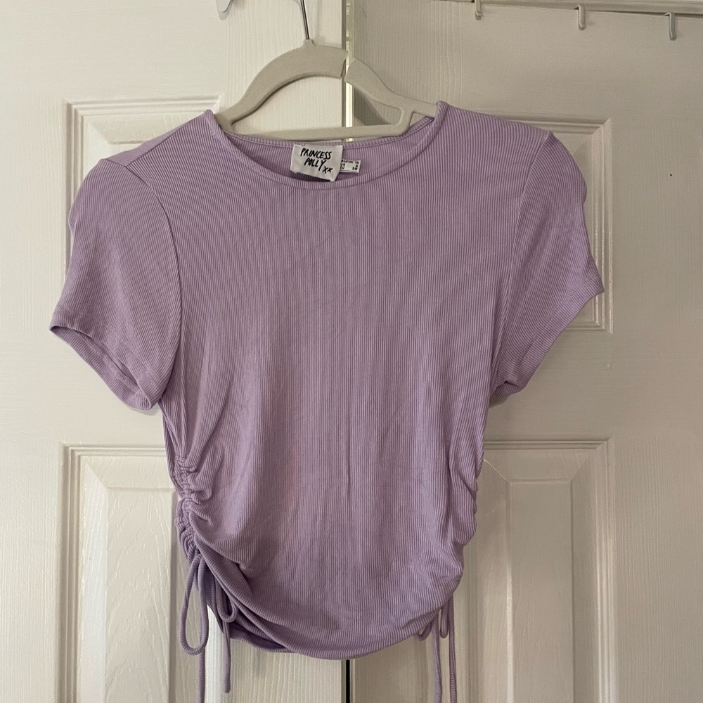 Princess Polly Purple Top
